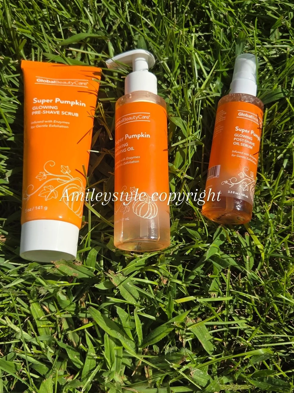 Super Pumpkin Glowing Oil - Orange